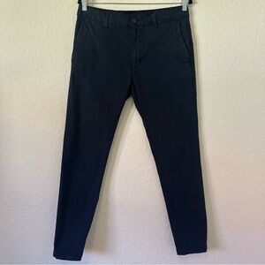 Zara Men’s Navy Cotton Pants Size 32